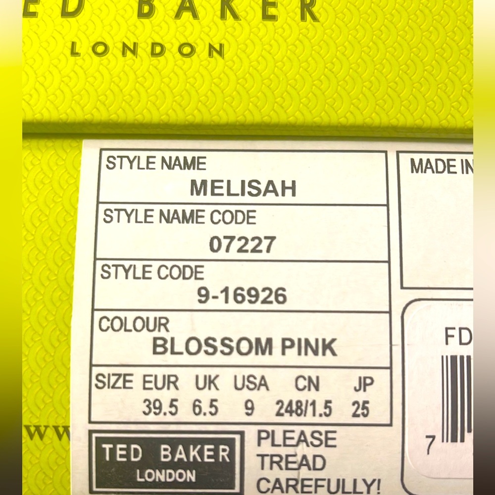 Ted Baker SAILLY heel